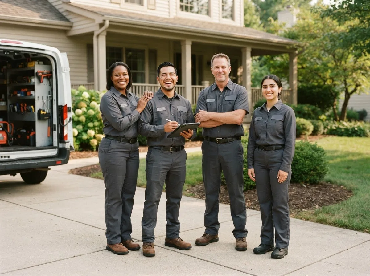 Licensed pest control technician near Grove City, MN